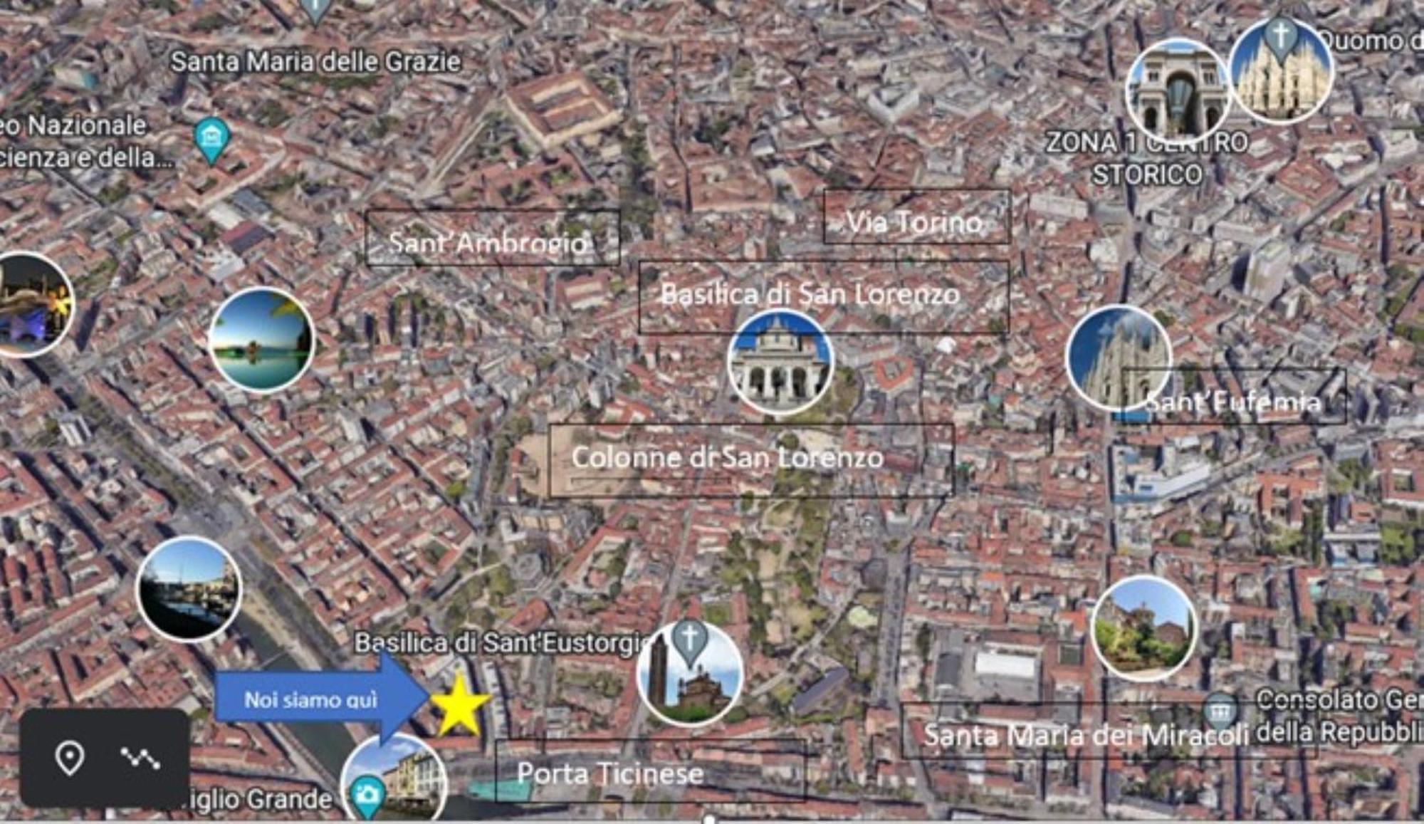 Appartamenti Reali Bonaccini Milán Exterior foto