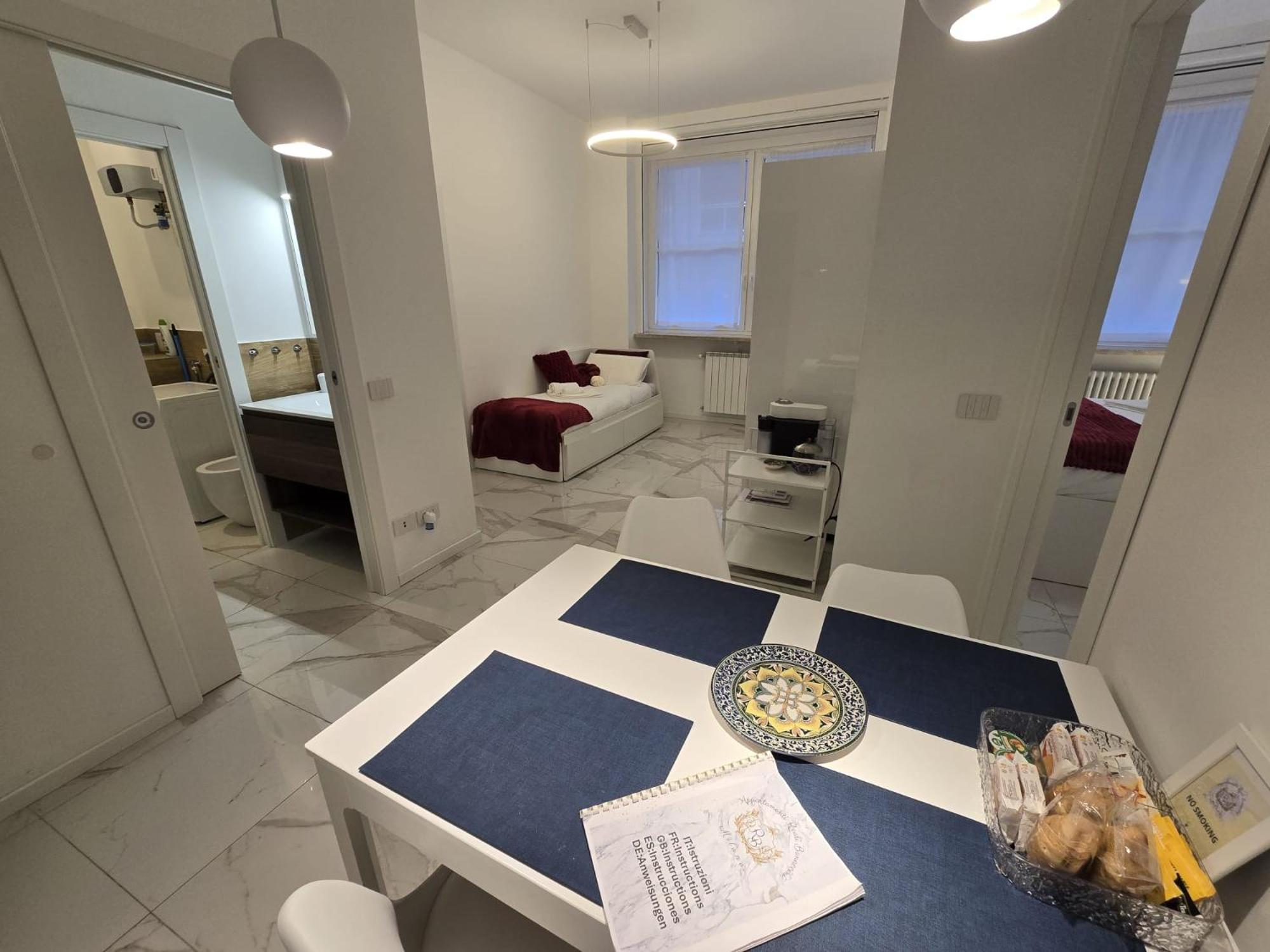 Appartamenti Reali Bonaccini Milán Exterior foto